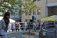 Landratsamt stand offen Bild: Landratsamt stand offen