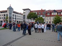 Demonstration und Gegendemonstration (1) Bild: Demonstration und Gegendemonstration (1)