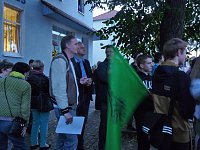 Demonstration und Gegendemonstration (2) Bild: Demonstration und Gegendemonstration (2)