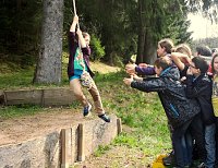 Neue Klassenfahrtenprojekte im Ferienpark Feuerkuppe Bild: Neue Klassenfahrtenprojekte im Ferienpark Feuerkuppe