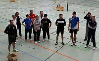 1. Badminton open gestartet Bild: 1. Badminton open gestartet