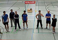 1. Badminton open gestartet Bild: 1. Badminton open gestartet
