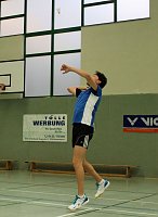 1. Badminton open gestartet Bild: 1. Badminton open gestartet
