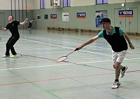 1. Badminton open gestartet Bild: 1. Badminton open gestartet