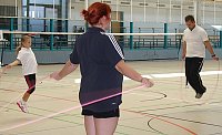 Badminton-Familien-Fest Bild: Badminton-Familien-Fest