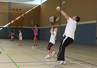 Badminton-Familien-Fest Bild: Badminton-Familien-Fest