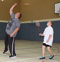 Badminton-Familien-Fest Bild: Badminton-Familien-Fest