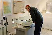 Zeitungen im Museum Bild: Zeitungen im Museum