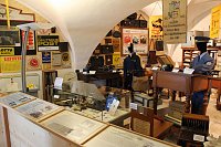 Zeitungen im Museum Bild: Zeitungen im Museum