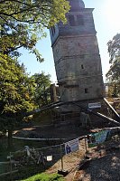 Völkerwanderung zum Schiefen Bild: Völkerwanderung zum Schiefen