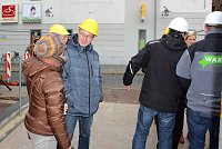 Grundsteinlegung für neues Wohn- und Geschäftshaus Bild: Grundsteinlegung für neues Wohn- und Geschäftshaus