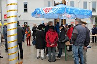 Grundsteinlegung für neues Wohn- und Geschäftshaus Bild: Grundsteinlegung für neues Wohn- und Geschäftshaus