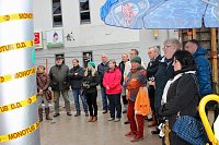 Grundsteinlegung für neues Wohn- und Geschäftshaus Bild: Grundsteinlegung für neues Wohn- und Geschäftshaus