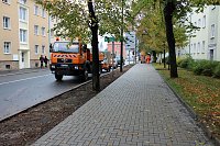 Gehweg schick gemacht Bild: Gehweg schick gemacht