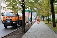 Gehweg schick gemacht Bild: Gehweg schick gemacht