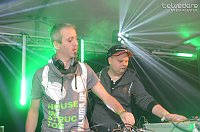 Bild: Club-Nacht er&ouml;ffnete Kirmes in Bielen