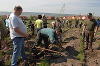 Tag des Waldes in Bad Frankenhausen Bild: Tag des Waldes in Bad Frankenhausen