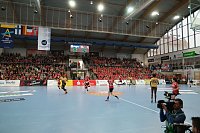 Bild: Mit einem Unentschieden startet der THC in die Champions League