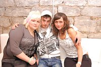 Bild: Partynacht am Grimmel.