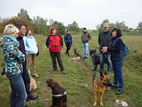 Herbstwanderung der Hundeschule ABC Bild: Herbstwanderung der Hundeschule ABC