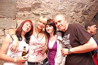 Bild: Partynacht am Grimmel.
