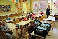 Projekttag an der Grundschule zum gesunden Frühstück Bild: Projekttag an der Grundschule zum gesunden Frühstück