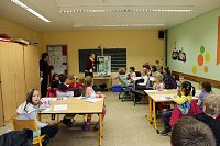 Projekttag an der Grundschule zum gesunden Frühstück Bild: Projekttag an der Grundschule zum gesunden Frühstück