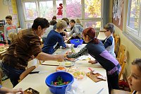 Projekttag an der Grundschule zum gesunden Frühstück Bild: Projekttag an der Grundschule zum gesunden Frühstück