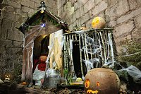 Bild: Halloween-Spektakel auf dem Kyffh&auml;user