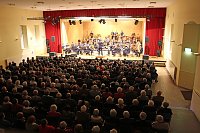 Bild: Begeisterndes Benefizkonzert