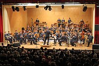 Bild: Begeisterndes Benefizkonzert