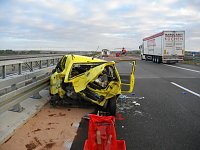 Bild: Drei Unf&auml;lle auf der A71