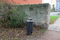 Bild: Abfallk&ouml;rbe montiert