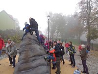 Bild: Auch bei Nebel kann man wandern