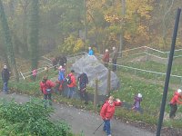Bild: Auch bei Nebel kann man wandern