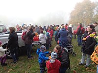 Bild: Auch bei Nebel kann man wandern