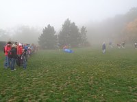 Bild: Auch bei Nebel kann man wandern