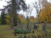 Bild: Rundgang auf J&uuml;dischem Friedhof