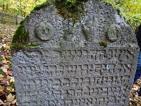 Bild: Rundgang auf J&uuml;dischem Friedhof