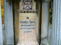 Bild: Rundgang auf J&uuml;dischem Friedhof
