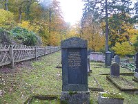 Bild: Rundgang auf J&uuml;dischem Friedhof