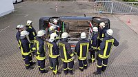 Bild: THL Ausbildung erfolgreich beendet �.