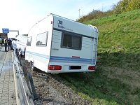 Bild: Wohnmobil komplett zerst&ouml;rt