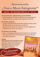 Aktionswoche Totes-Meer-Salzgrotte in der Kyffhäuser-Therme Bild: Aktionswoche Totes-Meer-Salzgrotte in der Kyffhäuser-Therme