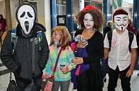 Bild: Eine gruselige Schule