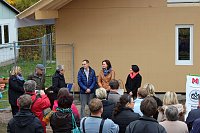 Bild: Richtfest im Ferienpark Feuerkuppe