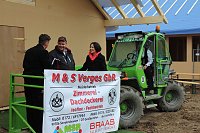 Bild: Richtfest im Ferienpark Feuerkuppe