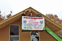 Bild: Richtfest im Ferienpark Feuerkuppe