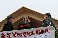 Bild: Richtfest im Ferienpark Feuerkuppe