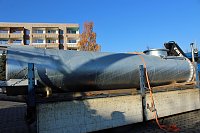 Bild: Neue Pumpe am Volksplatz installiert